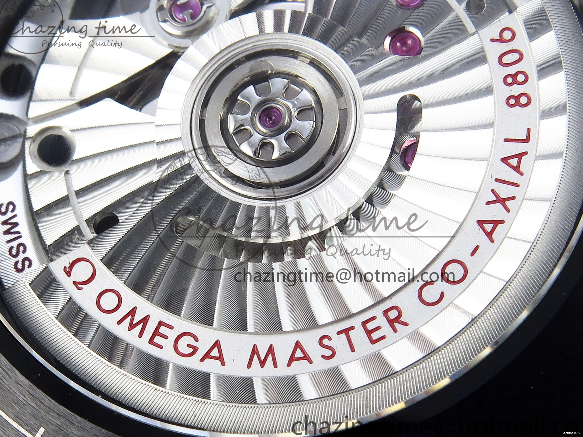 0325 SEAMASTER 300M 43.5MM BLACK CERAMIC VSF 1:1 BEST EDITION BLACK DIAL ON BLACK RUBBER STRAP A FashionForward 7766